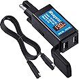 Heagstat Motorcycle SAE to USB Port Power for GPS, Smartphone MP3, Motion Camera