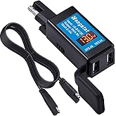 Heagstat Motorcycle SAE to USB Port Power for GPS, Smartphone MP3, Motion Camera