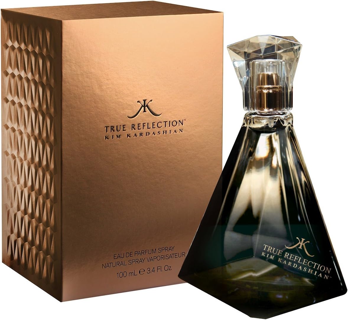 Kim Kardashian True Reflection Eau de Parfum Spray - 100 ml