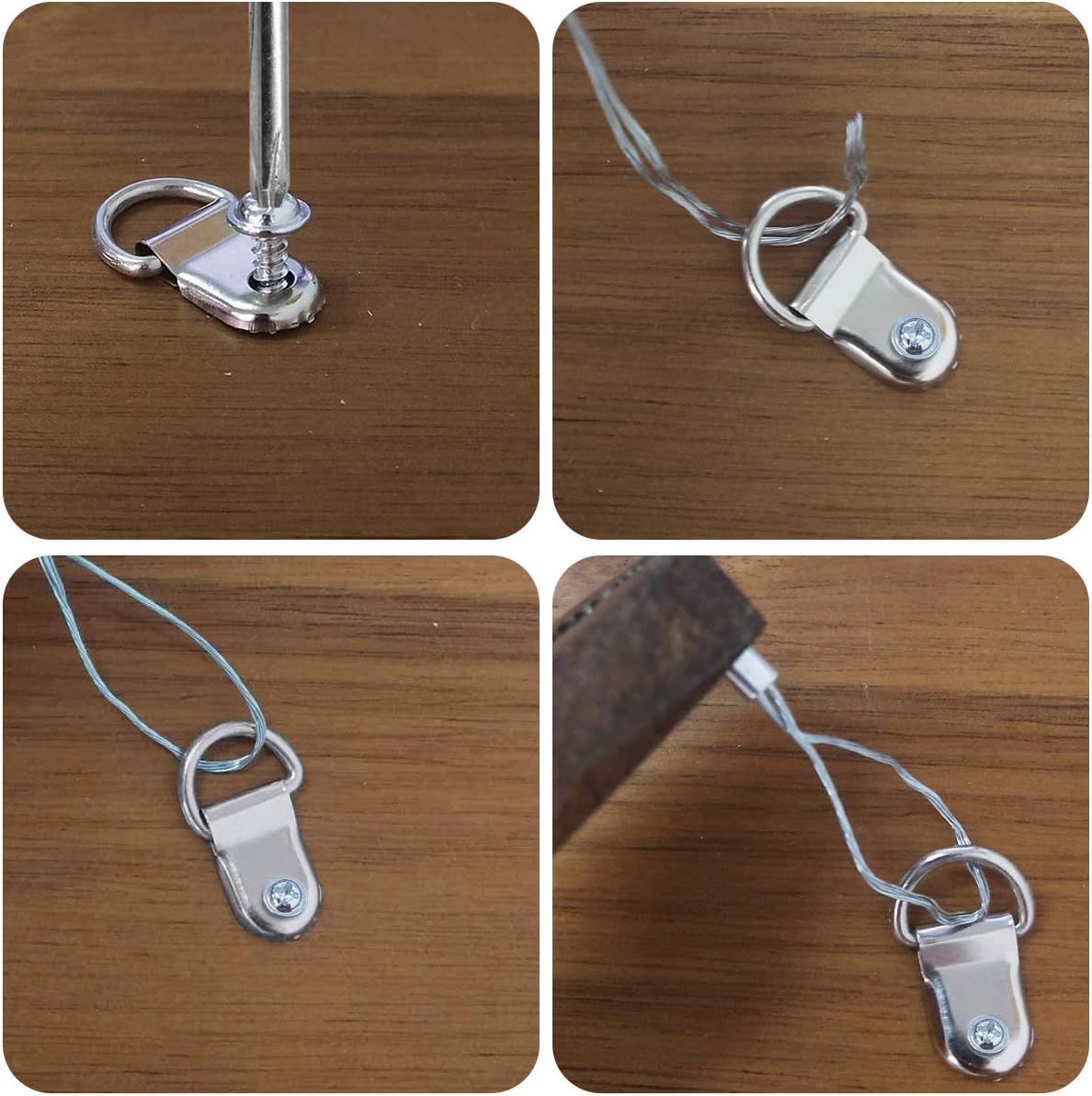 30M Picture Hanging Wire Picture Hooks Picture Hanging Hooks Picture