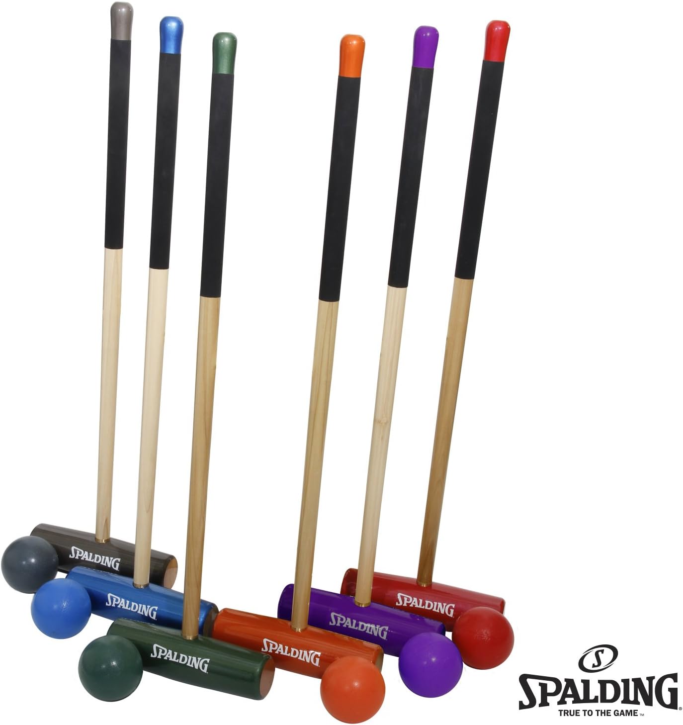 Spalding 6Player Professional Series Croquet Set Amazon.ca Sports