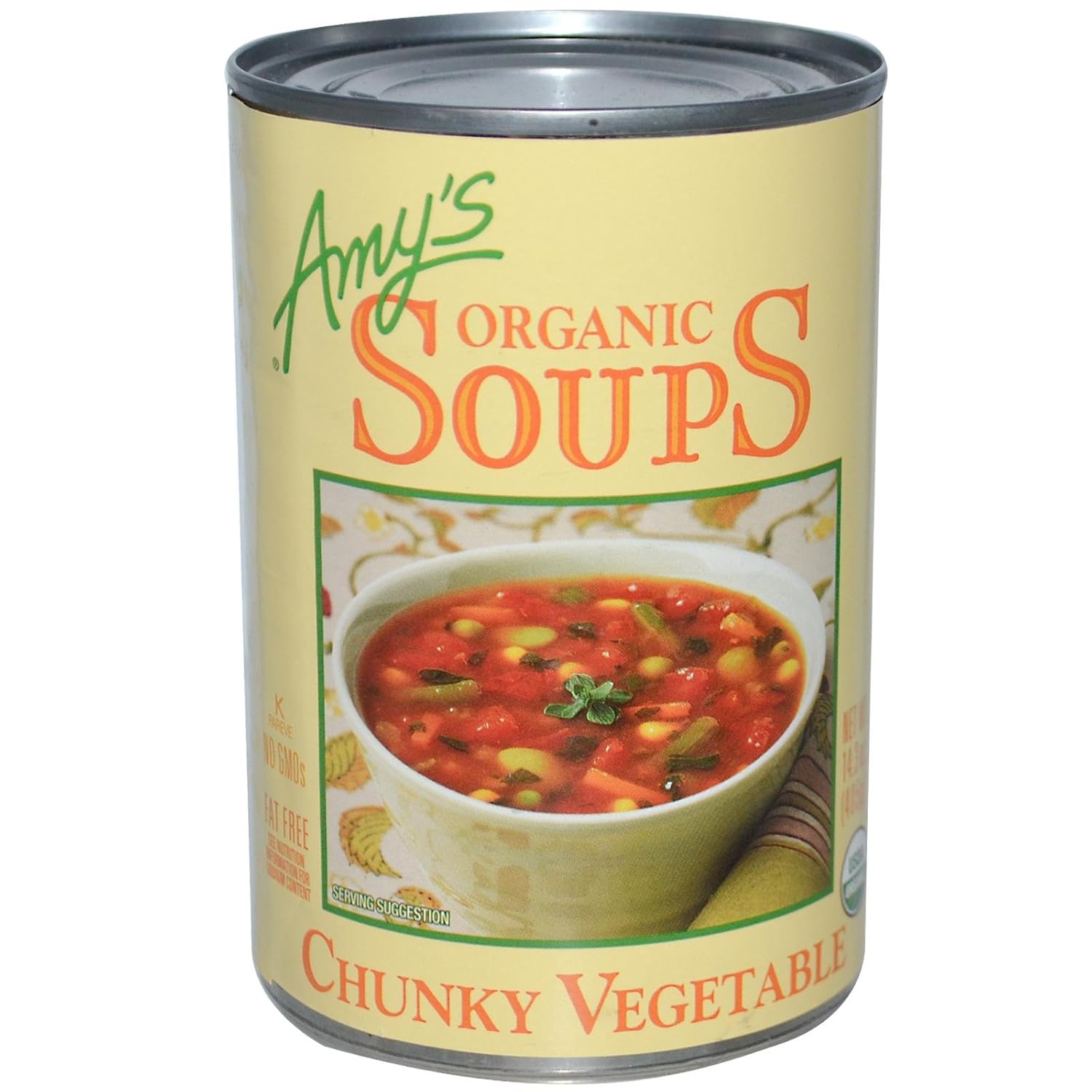 Amy's Kitchen Chunky Vegetable Soup (12x14.3 Oz) Frozen