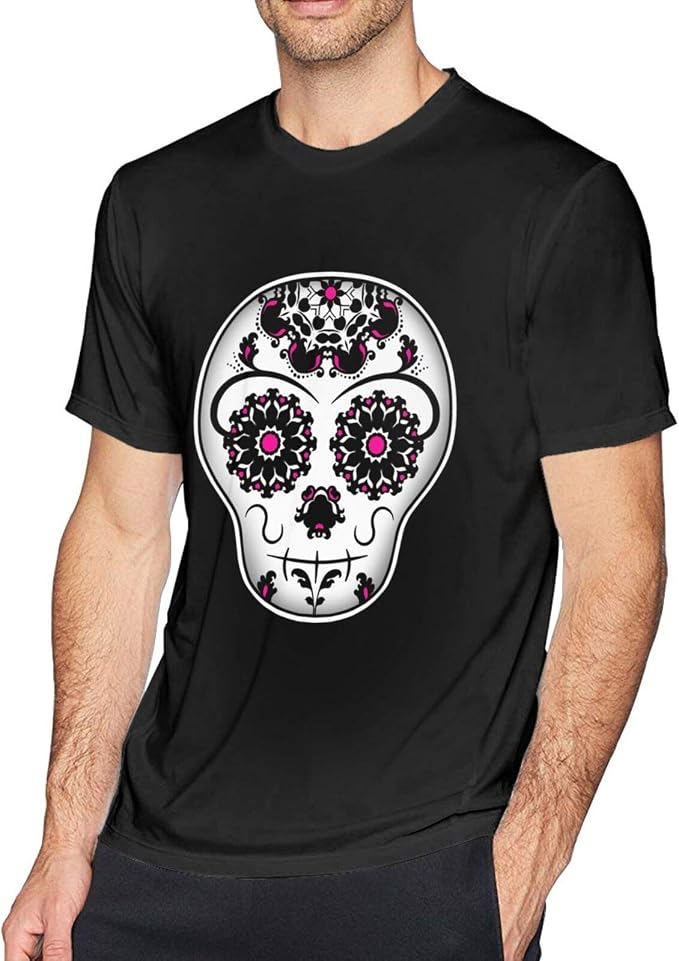 sugar skull t