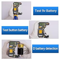 ANENG BT189 Battery Tester for AAA,AA,C,D,9V,F,6F22