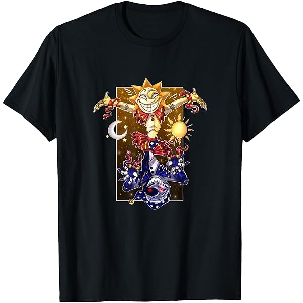 Amazon.com: Trendy Floral Space Moon T-Shirt : Clothing