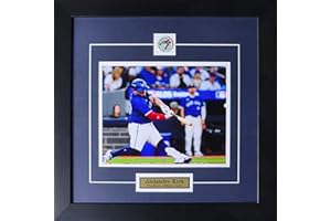 Alejandro Kirk Toronto Blue Jays 8x10 Sports Memorabilia Collector Frame