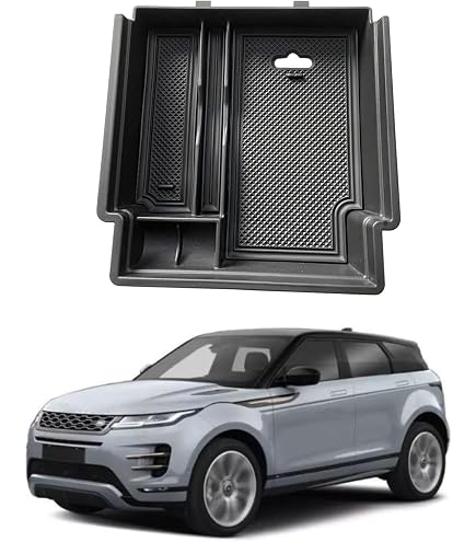 Rhinestone AC Knob Covers For Range Rover Evoque 2013-2019 - 4pcs Silver Bling Accessories - View #8