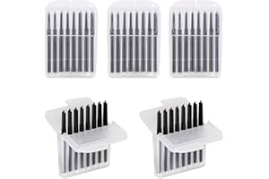 QUIHEAT Hearing Aid Filters – Compatible Wax Guards for Phonak, ReSound, Widex & Audien Hearing Aids, Ear Wax Removal Protection Filter Replacements, Easy-to-Install Hearing Aid Accessories, 5-Pack (40 Units)