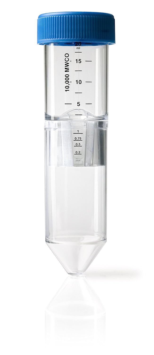 3 sq cm Membrane Pack of 24 17.3mm Diameter x 124mm Length 4mL Capacity