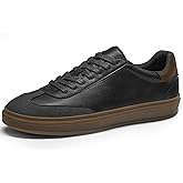 Coostar Mens Casual Shoes Business Dress Sneakers Classic Lace-up Walking Shoe