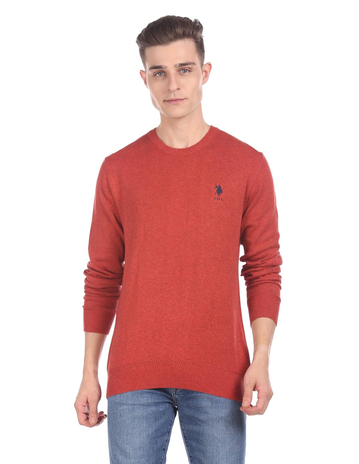 US Polo Association Men's Cotton Sweater: Amazon.in: Clothing & Accessories