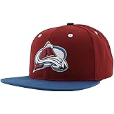 ZHATS NHL Unisex-Adult NHL Officially Licensed Adjustable Snapback Hat Flat Bill Z11 Icon Two Color