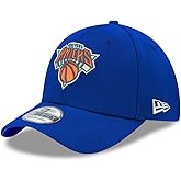 NBA New York Knicks Classic 39Thirty Stretch Fit Cap, Medium/Large, Royal