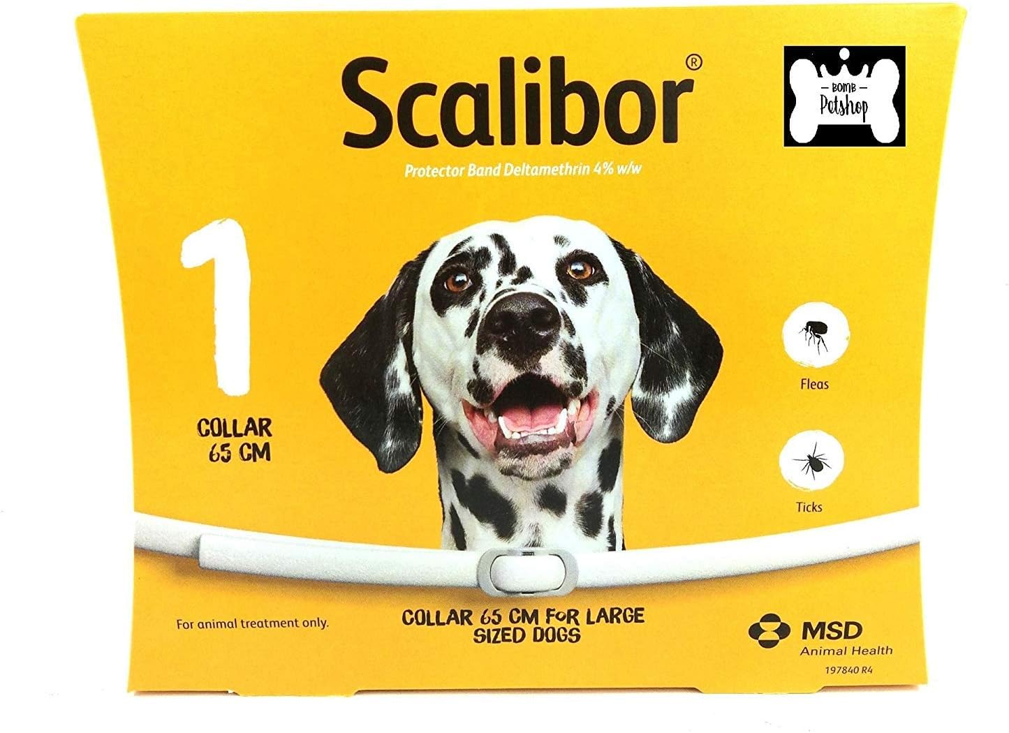 Scalibor Tick Dog Collar Length 65 cm (adjustable)