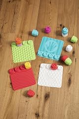 Clementoni Soft Clemmy Touch Crawl Play Sensory Path 8 Multicolored Pieces view 8