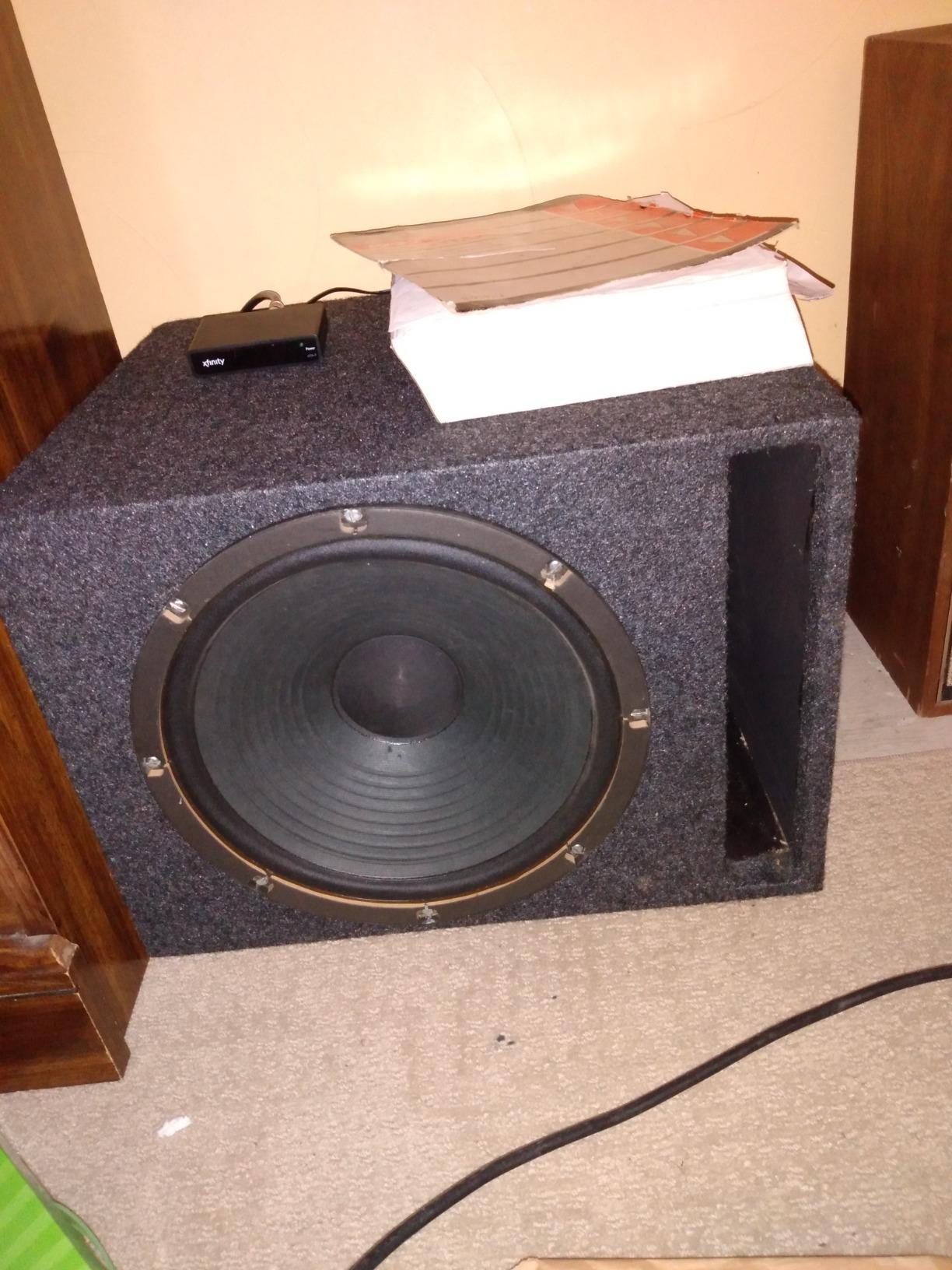 Dual 12 Inch Subwoofer Box Design Pdf Dual 12-Inch Ported Subwoofer Box ...