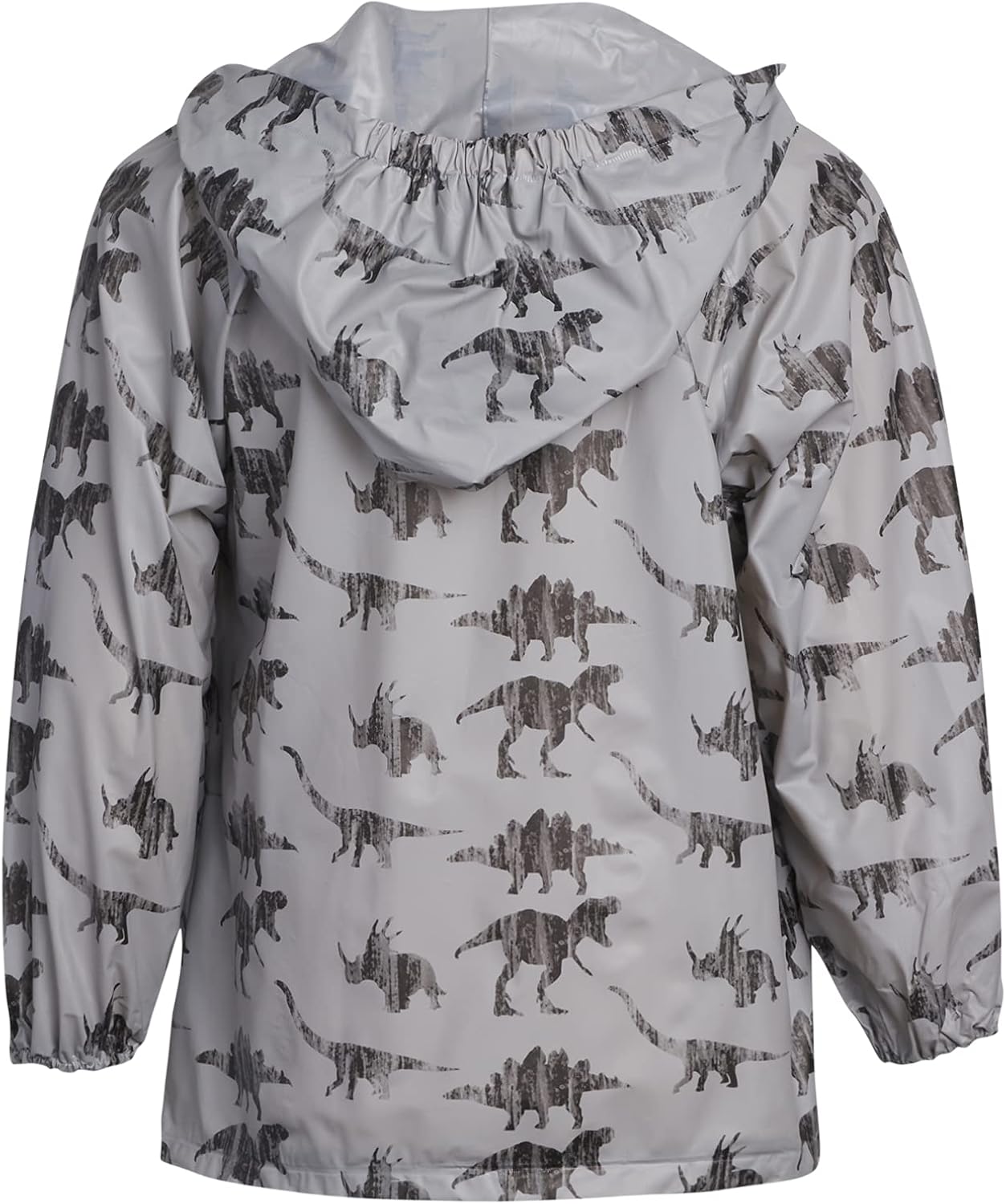 Lilly of New York Baby Boys' Rain Coat - Hooded Rain Slicker Shell (2 Pack): Clothing