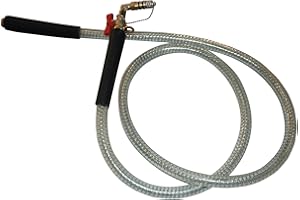 JohnDow Industries 6EV-3 Replacement Evacuator Suction Hose for use with JDI-6EV, JDI-20EV, JDI-20EV-B, JDI-20COMBO, and JDI-20COMBO-B