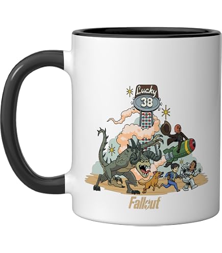 fallout pipboy マグカップ　箱付き Amazon.com | Fallout Pip Boy Ceramic Mug|45 OZ| Fallout