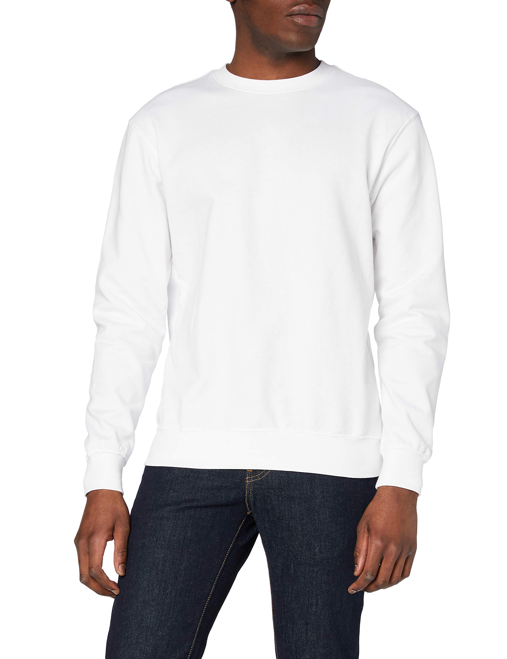 Stedman Apparel Men's Sweatshirt/St4000 Sweatshirt, White, 3XL UK