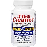 Century Systems The Cleaner Detox, Powerful 7-Day Complete Internal Cleansing Formula for Men, Support Digestive Health, 52 Vegetarian Capsules