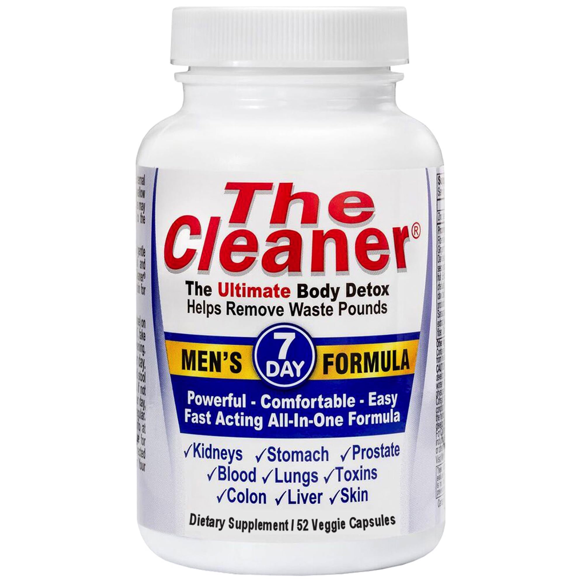 The Cleaner Men's 7 Day Formula