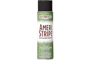 Ameri-Stripe Black Athletic Field Paint - 1 Case (12 Cans) 18 oz of Paint per Can