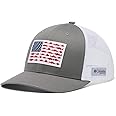 Columbia Unisex-Adult Pfg Fish Flag Mesh Snap Back