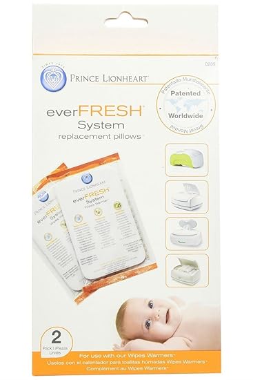 Amazon Com Prince Lionheart Ever Fresh Replacement Pillows For