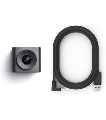 ☆新品/送料込☆Huddly IQ トラベルキット ウェブカメラ 黒 ノルウェー Amazon.com: Huddly IQ - Travel Kit (Includes IQ Camera and 0.6M