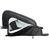 VIGEGARI Soft Pistol Case for Handguns-Single Gun Cases for Pistols-Pistol Bag-Handgun Case With Lockable Zipper -Concealed Carry Gun Pouch-Pistol Bag Soft Gun Storage for Handguns[Only ONE Gun Bag]