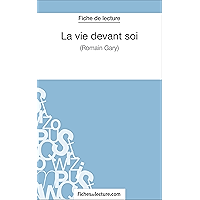 La vie devant soi de Romain Gary (Fiche de lecture): Analyse complète de l'oeuvre (FICHES DE LECTURE) (French Edition) book cover