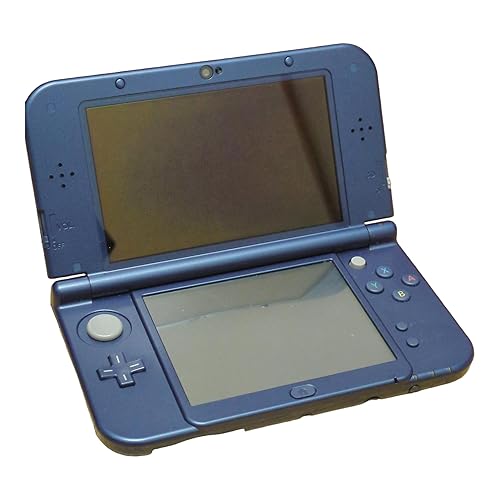 New Nintendo 3DS LL Metallic Blue (Japanese Imported Version