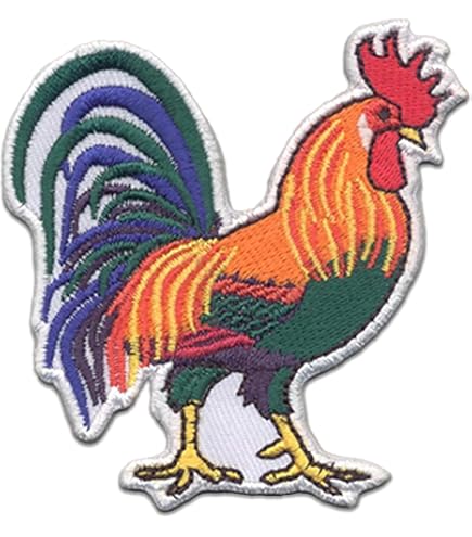 Amazon.com: Rooster Patch 3