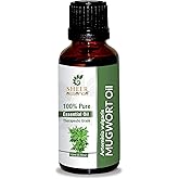 Sheer Essence Mugwort Oil 15 ML (0.51 Fl.OZ) | 100% Pure Natural Undiluted Uncut Therapeutic Grade Artemisia Vulgaris Essential Oil