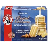 Bakers Royal Creams Shortbread Biscuits 280g&hellip;