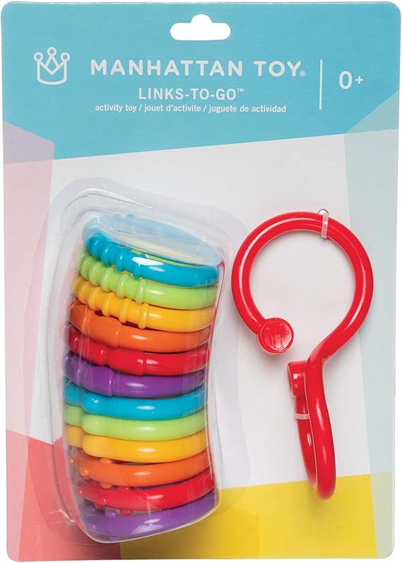 plastic links for babies