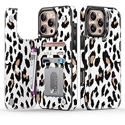 Goodon for iPhone 16 Pro Max Case Wallet - Flip