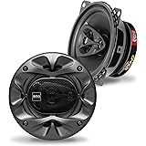 BOSS Audio Systems CH4230B Chaos Exxtreme Series 4 Inch Car Door Speakers - 225 Watts Max (per Pair), Coaxial, 3 Way, Full Ra