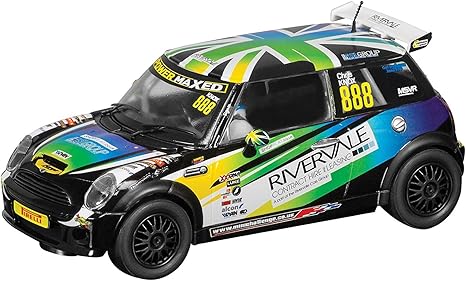 scalextric mini cooper