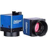 AmScope MD310C-BS USB Microscope Camera, 3.1MP | 3.1MP USB 2.0 High-Speed Color CMOS C-Mount Microscope Camera