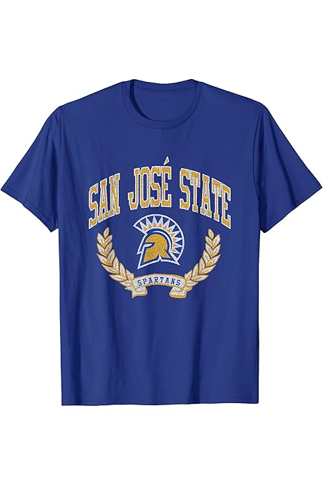 San Jose State Spartans 1857 Vintage Logo Tank Top Large San Jose