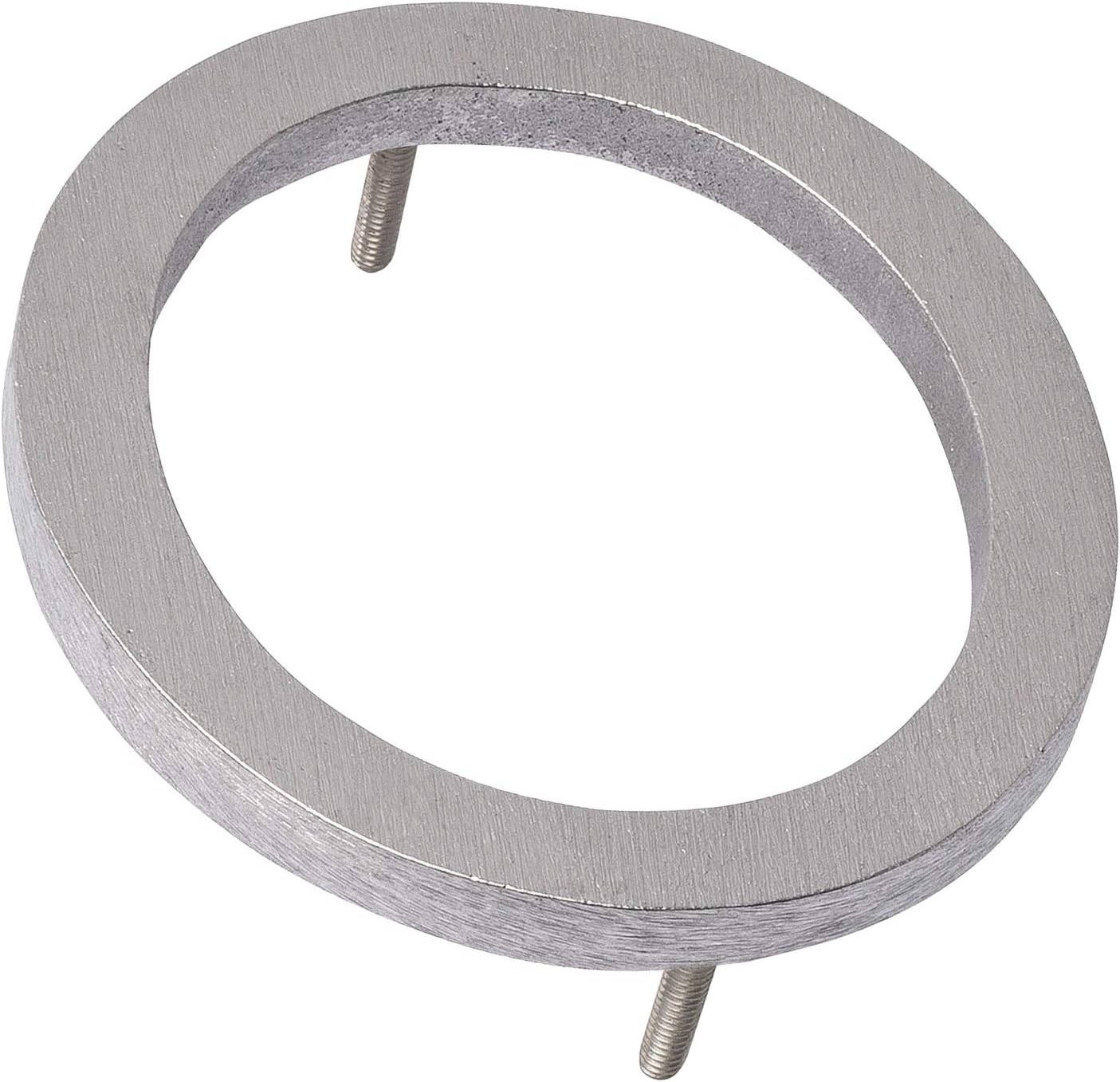 Address Signs - Montague Metal Products MHN-06-F-BA1-0 Solid Modern Floating Address House Numbers, 6