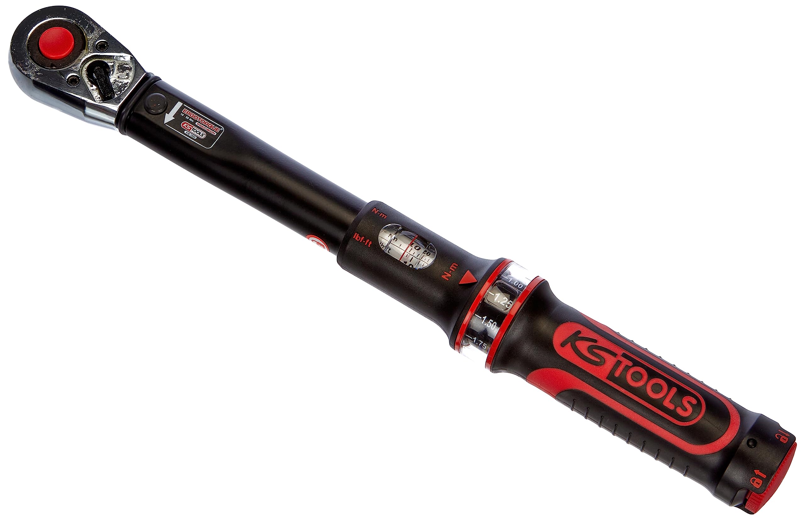 KS Tools 516.1512 Ergoprec Lever Ratchet Torque Wrench