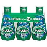 Crest Scope Outlast Mint Mouthwash 33.8 Fl Oz, 3 pk./1L