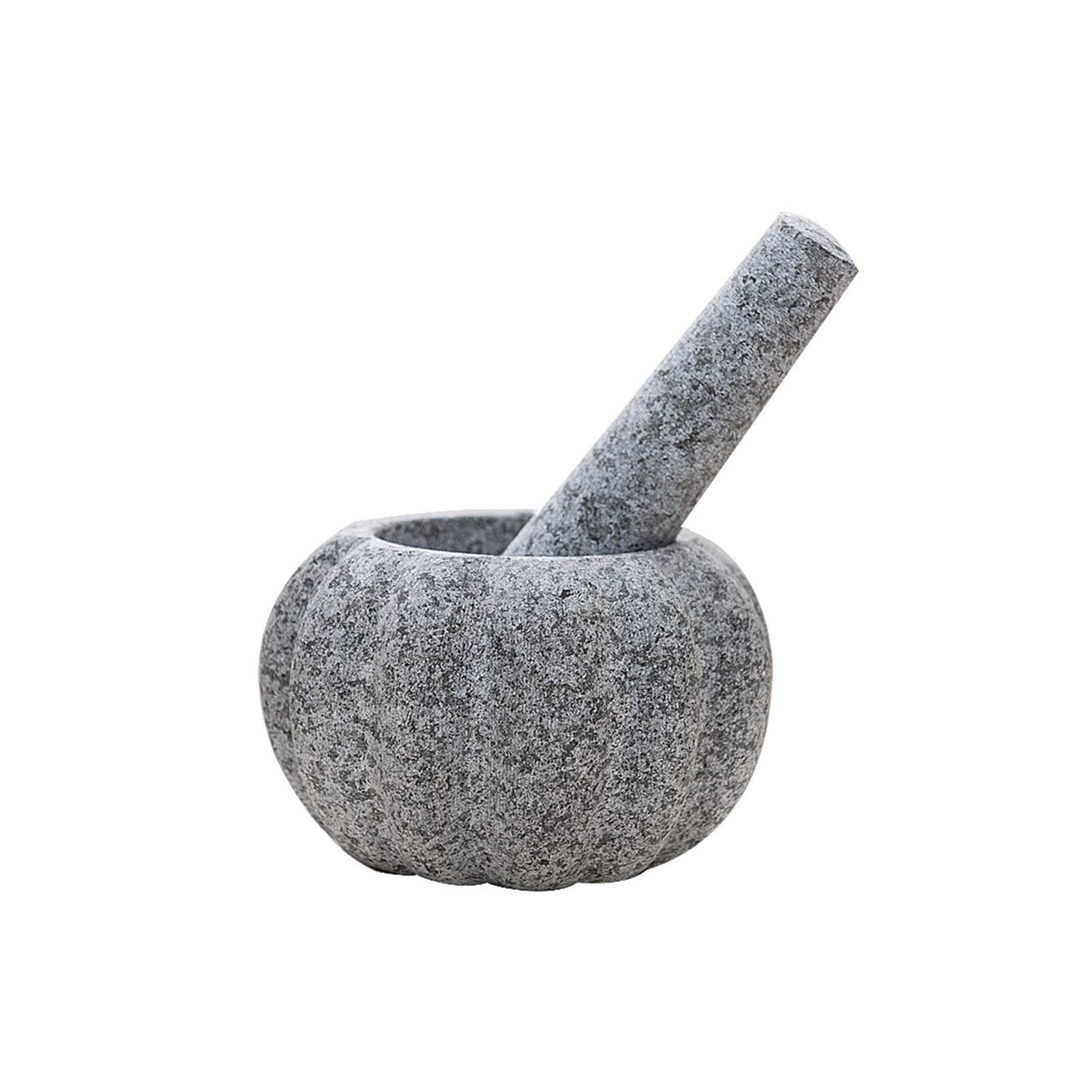 Spotted Mortar and Pestle Set Mortar and Pestle Set, Granite Mortar & Pestle Natural Stone Grinder,G