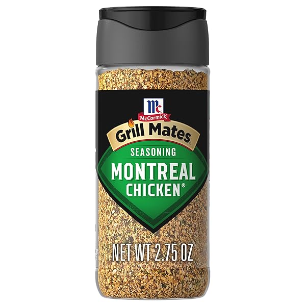 MCCORMICK GRILL MATES MONTREAL CHICKEN SEASONING, 2.75 OZ