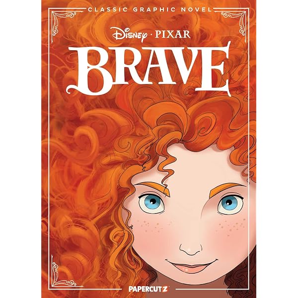 Amazon.com: Disney Pixar Classic Graphic Novel: Brave