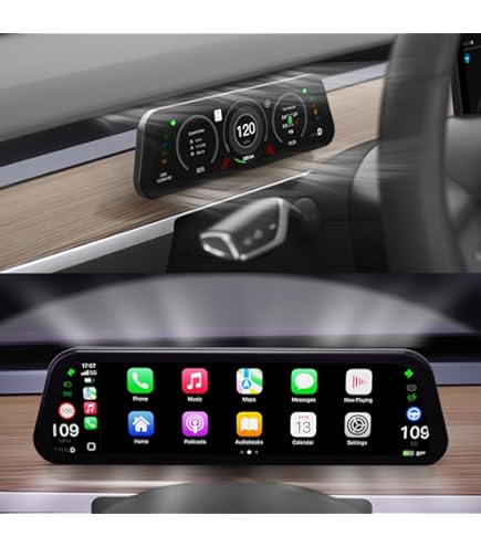 thumbnail image 2 of Two Directions Monitor Rotation Mount For Tesla Model 3 2 of 13