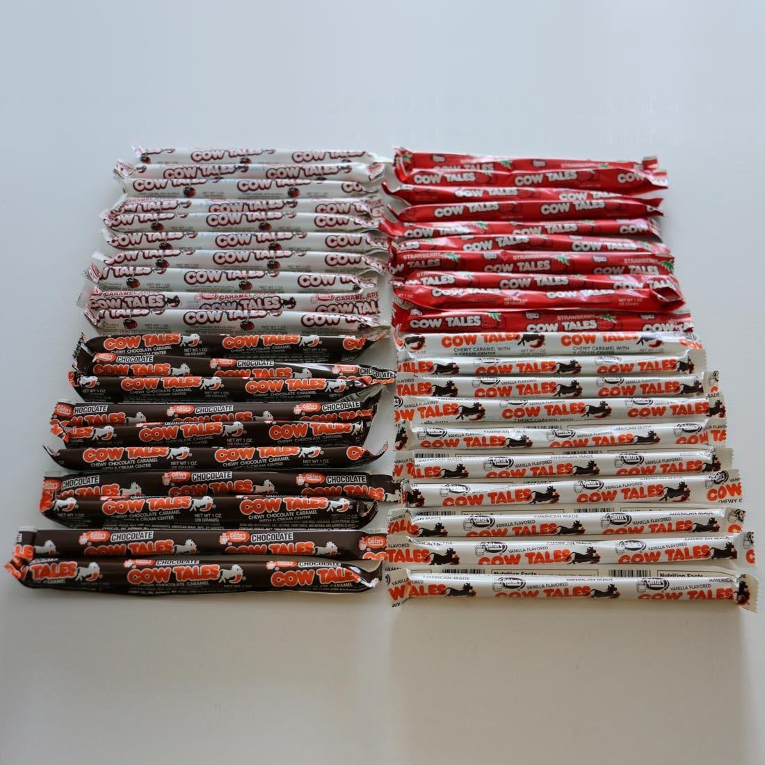 Cow Tales Chocolate Flavoured 8 Sticks 39 g